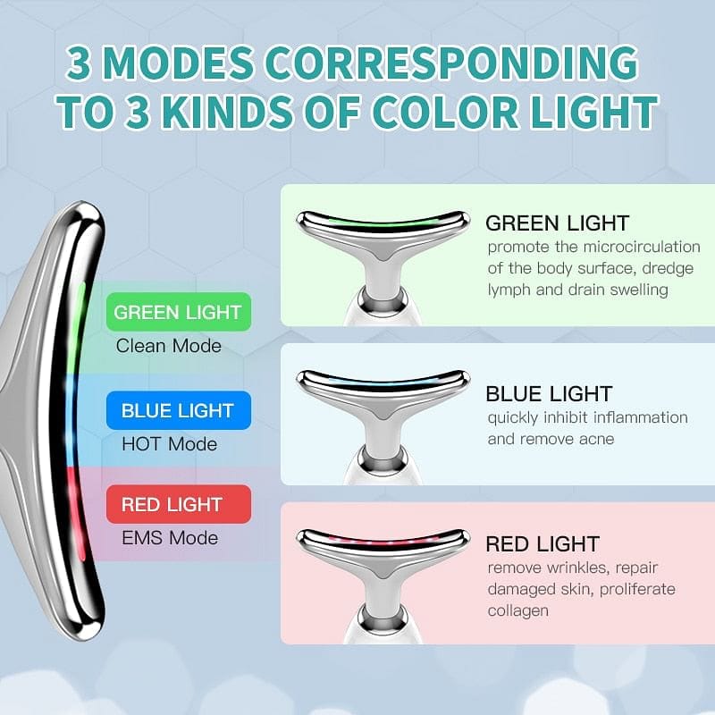 Glow Massager Handset