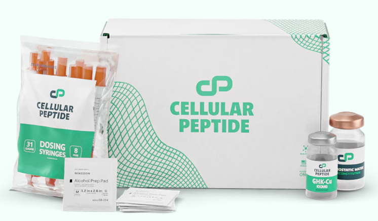 GHKCu Copper 8 Week Protocol: Hair Growth, Skin, Wound and Tissue Health