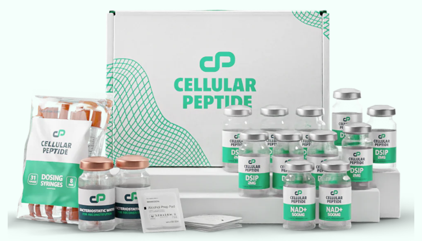 Natural Energy Reset Protocol Package: 12 Week DSIP & NAD+ Protocol