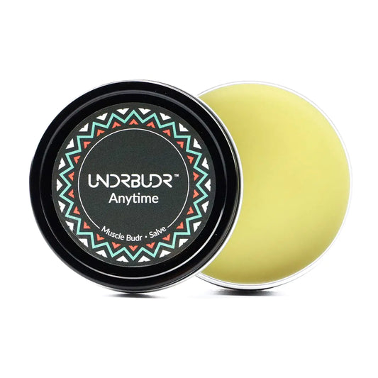 UNDRBUDR Anytime Muscle Rub with Arnica Comfrey and Essential Oils 3oz Salve