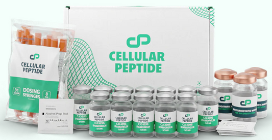 Growth Hormone & Anti-Aging 16 Week Protocol