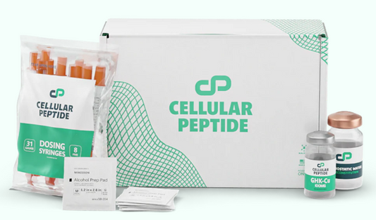 GHKCu Copper 8 Week Protocol: Hair Growth, Skin, Wound and Tissue Health