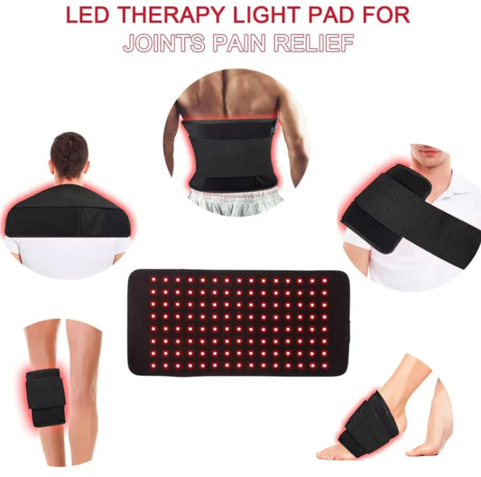 Wearable Infrared Light Therapy Belt