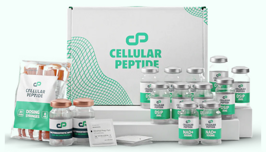 Natural Energy Reset Protocol Package: 12 Week DSIP & NAD+ Protocol