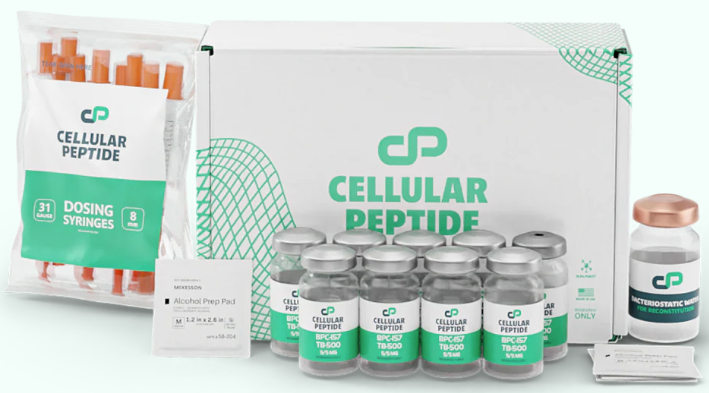 Wolverine: Joint & Wound Healing Protocol Package 6 & 12 weeks