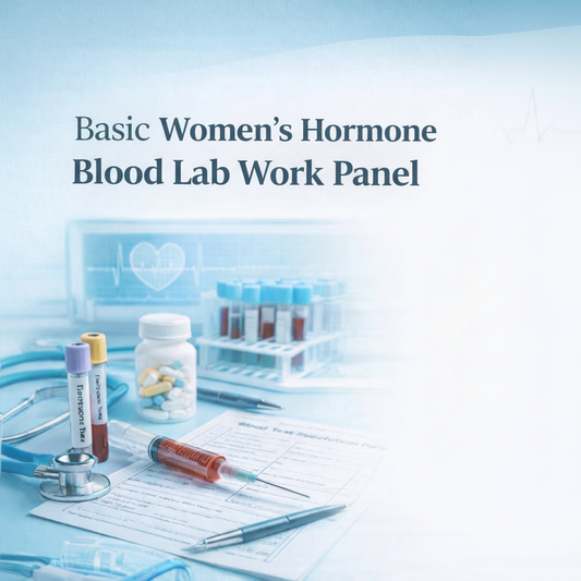 Basic Women's Blood Lab Work Panel
