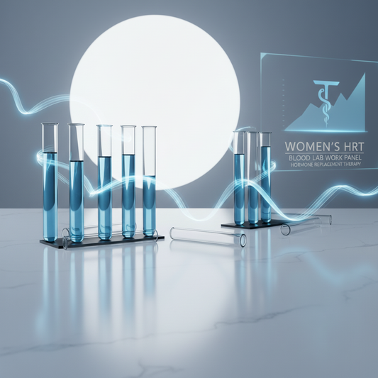 Women's HRT Blood Lab Work Panel